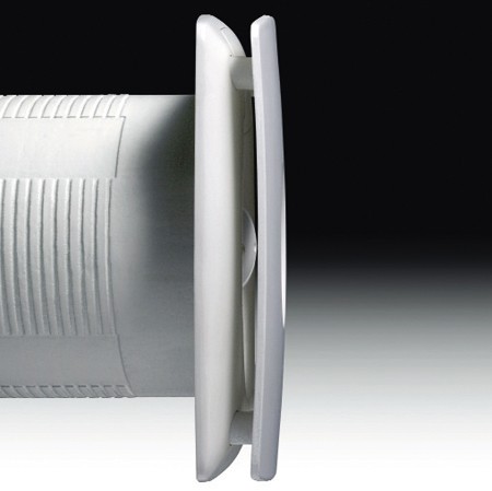 Example image of Vectaire X-Mart Timer Extractor Fan. 100mm (White).