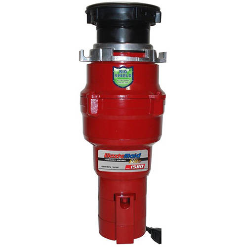 Larger image of WasteMaid Elite 1580 Waste Disposal Unit With Continuous Feed (Economy).