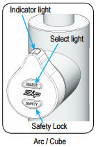 Technical image of Zip Arc Design Filtered Boiling Hot & Ambient Water Tap (Brushed Chrome).